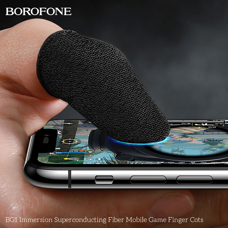 BOROFONE BG1 mobile game finger sleeves pair NZ 8